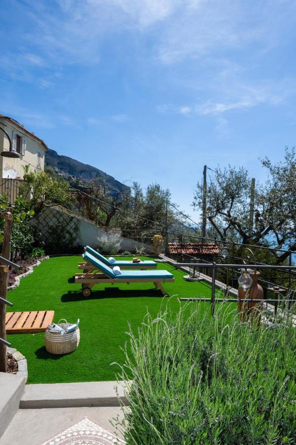 Yourhome - Casa Ivi Positano Luaran gambar