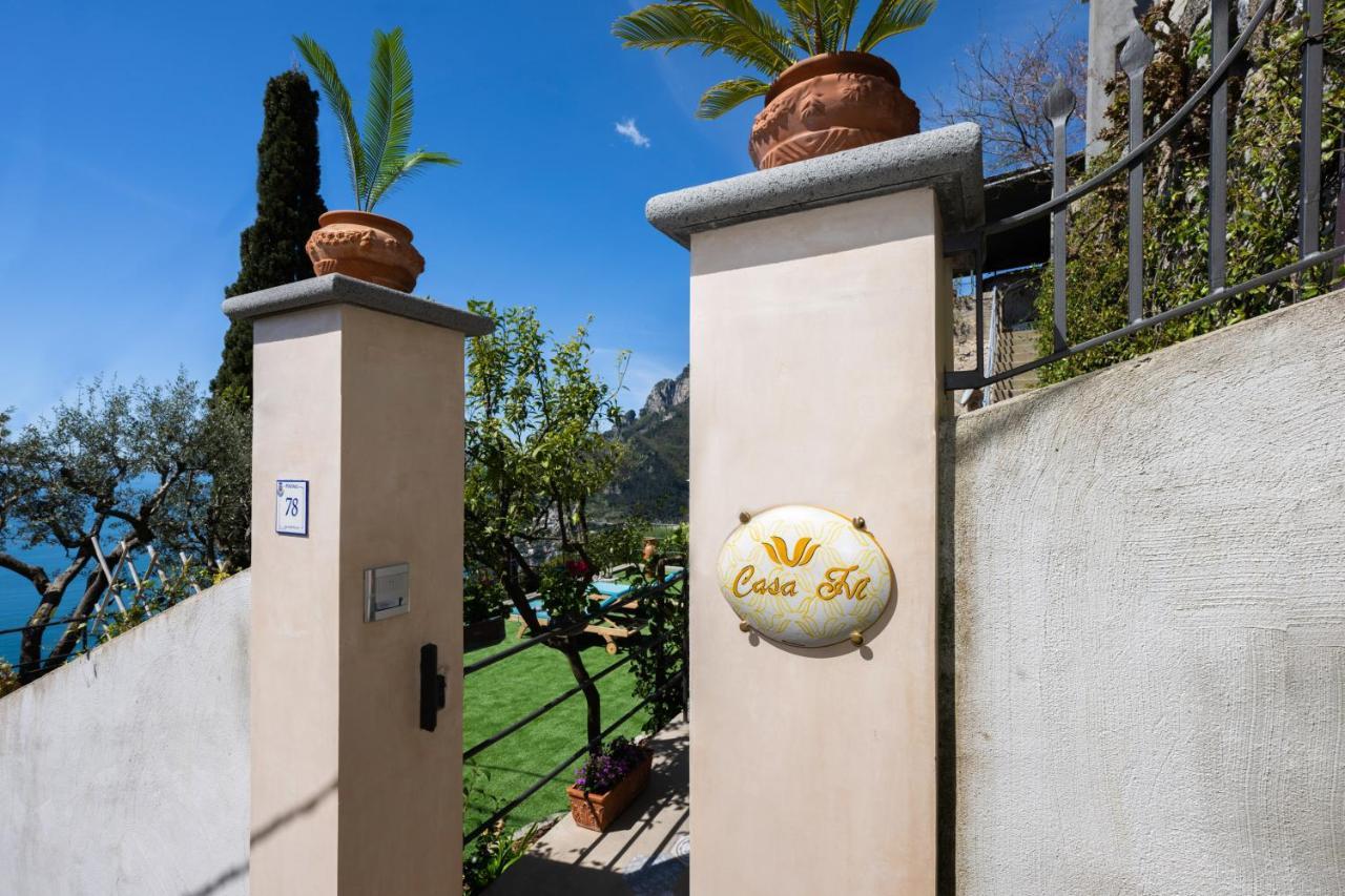 Yourhome - Casa Ivi Positano Luaran gambar